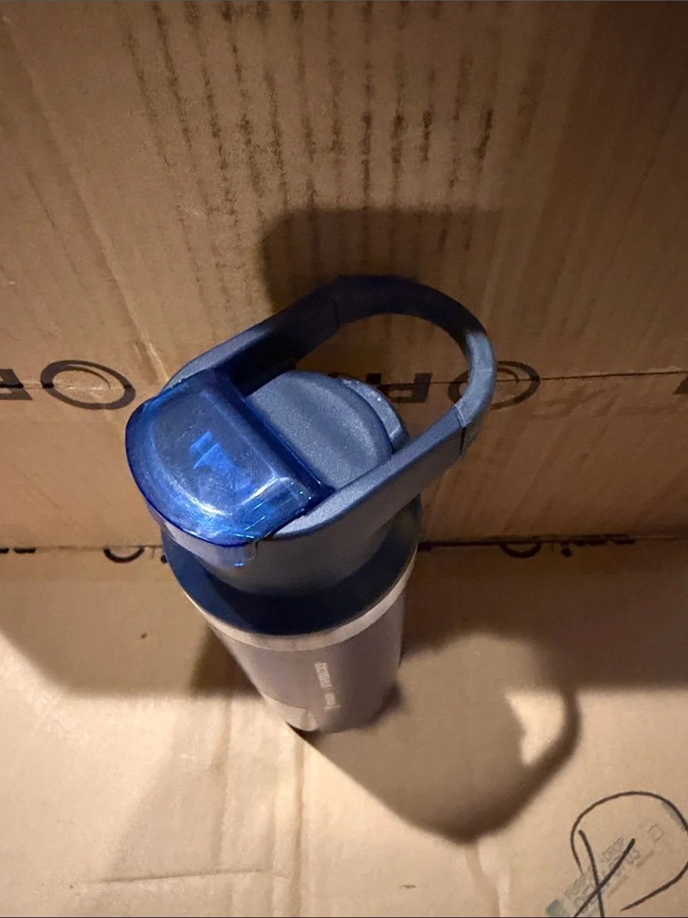 Starbucks Stanley Blue Stainless Steel Travel Tumbler